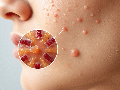 Acne Mechanisms: Understanding Follicular Blockage and Bacterial Involvement