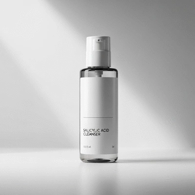 Salicylic acid cleanser product