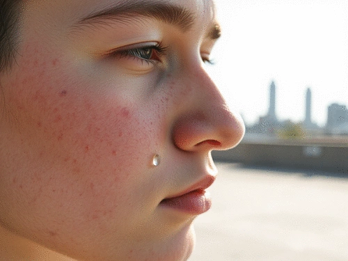 Environmental Triggers of Acne: Pollution, UV Exposure, and Climate Effects